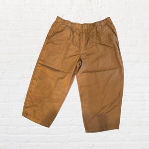 Sanctuary plus size khaki trouser pants 3X